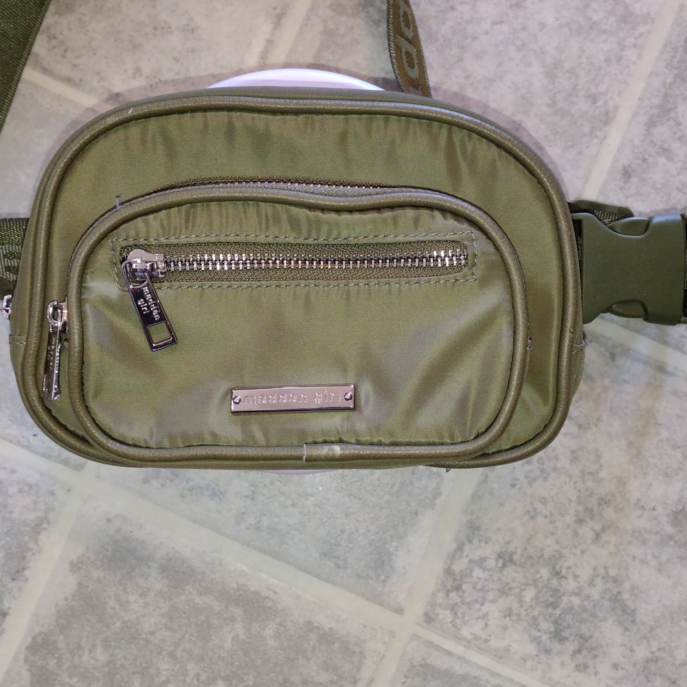 Madden Girl Olive Green Women's Crossbody Bag